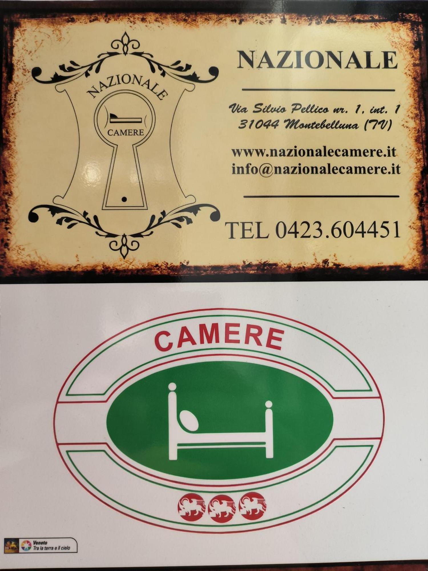 Nazionale Camere Монтебелуна Екстериор снимка